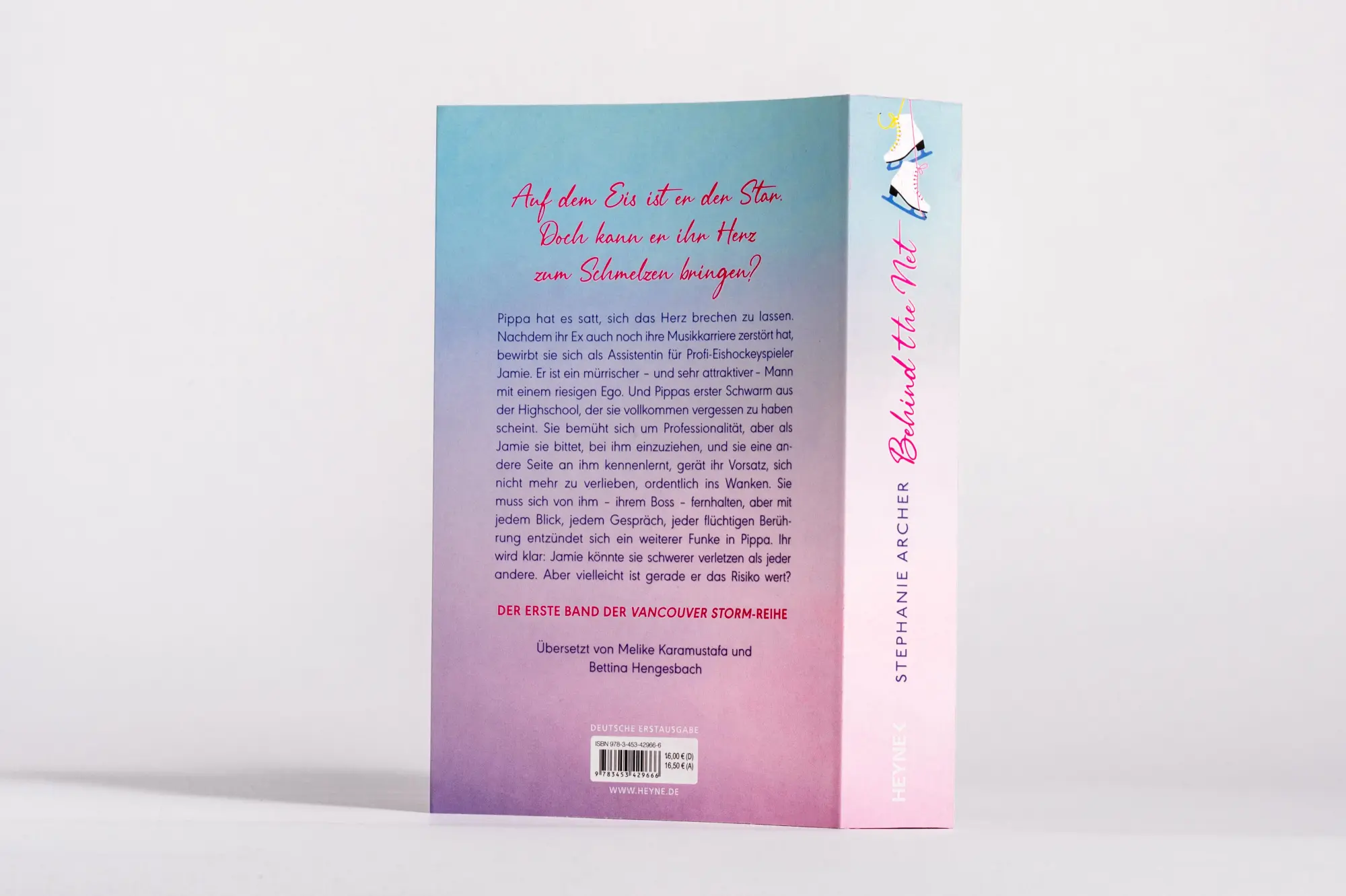 Bild: 9783453429666 | Behind the Net | Stephanie Archer | Taschenbuch | 464 S. | Deutsch