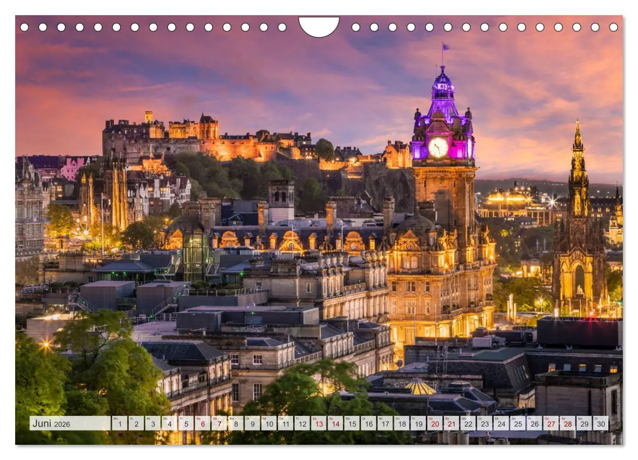 Bild: 9783457559666 | Städte bei Tag und Nacht (Wandkalender 2026 DIN A4 quer), CALVENDO...