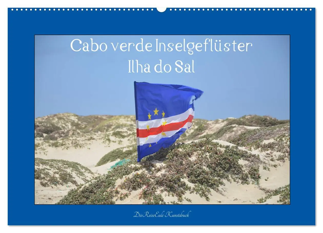 Cover: 9783457799666 | Cabo verde Inselgeflüster - Ilha do Sal (Wandkalender 2026 DIN A2...