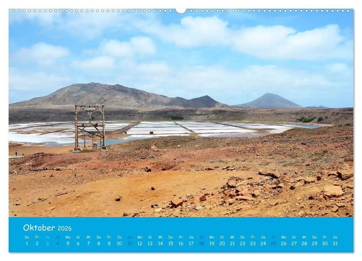 Bild: 9783457799666 | Cabo verde Inselgeflüster - Ilha do Sal (Wandkalender 2026 DIN A2...