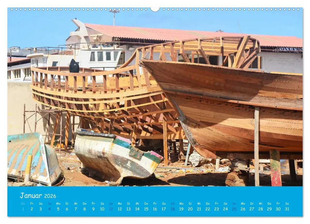 Bild: 9783457799666 | Cabo verde Inselgeflüster - Ilha do Sal (Wandkalender 2026 DIN A2...