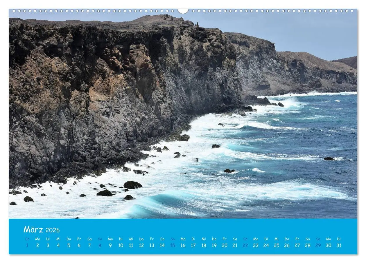 Bild: 9783457799666 | Cabo verde Inselgeflüster - Ilha do Sal (Wandkalender 2026 DIN A2...