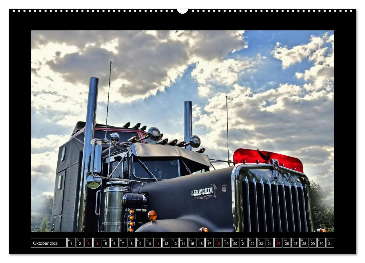 Bild: 9783516029666 | Kenworth W900A EXTHD (hochwertiger Premium Wandkalender 2026 DIN A2...