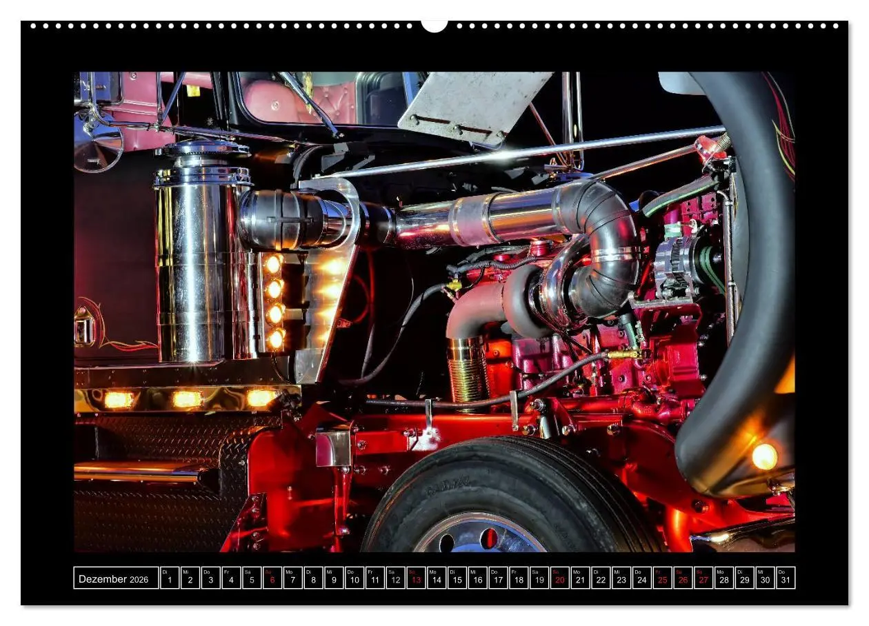 Bild: 9783516029666 | Kenworth W900A EXTHD (hochwertiger Premium Wandkalender 2026 DIN A2...