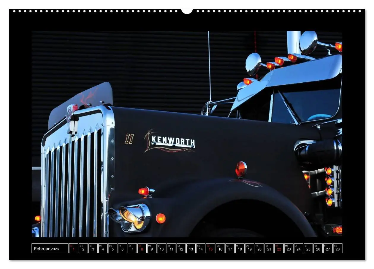 Bild: 9783516029666 | Kenworth W900A EXTHD (hochwertiger Premium Wandkalender 2026 DIN A2...
