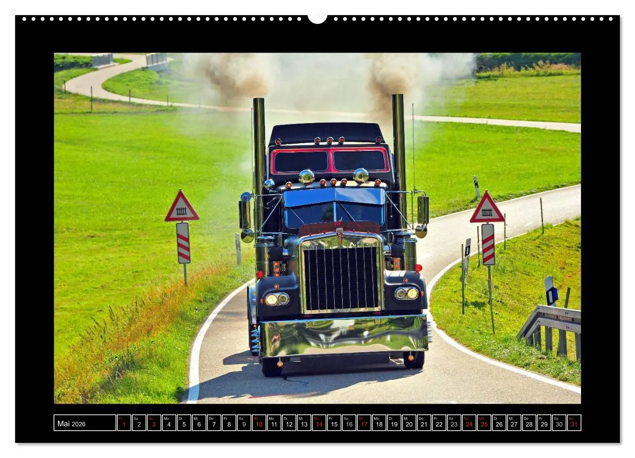 Bild: 9783516029666 | Kenworth W900A EXTHD (hochwertiger Premium Wandkalender 2026 DIN A2...