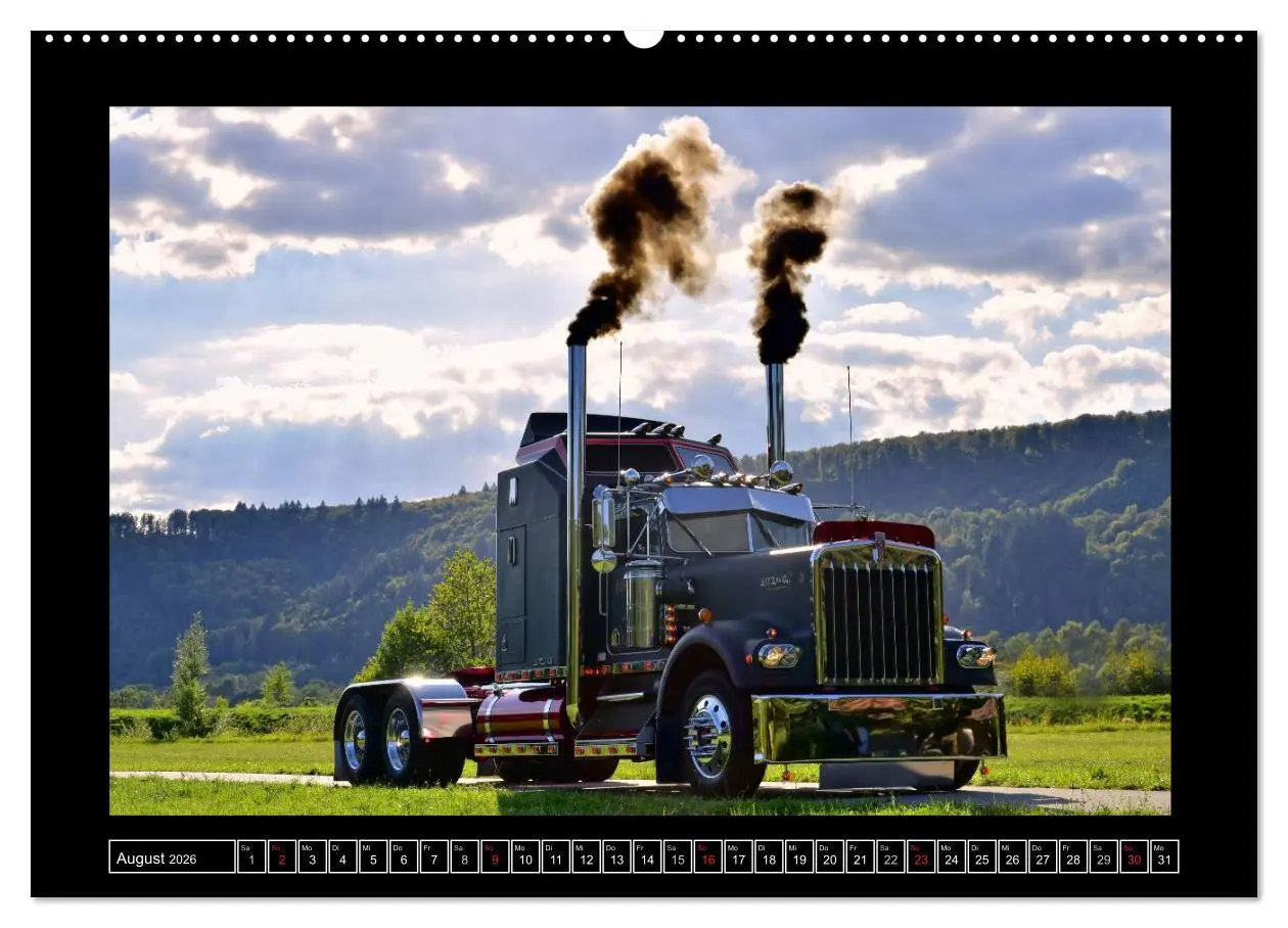 Bild: 9783516029666 | Kenworth W900A EXTHD (hochwertiger Premium Wandkalender 2026 DIN A2...
