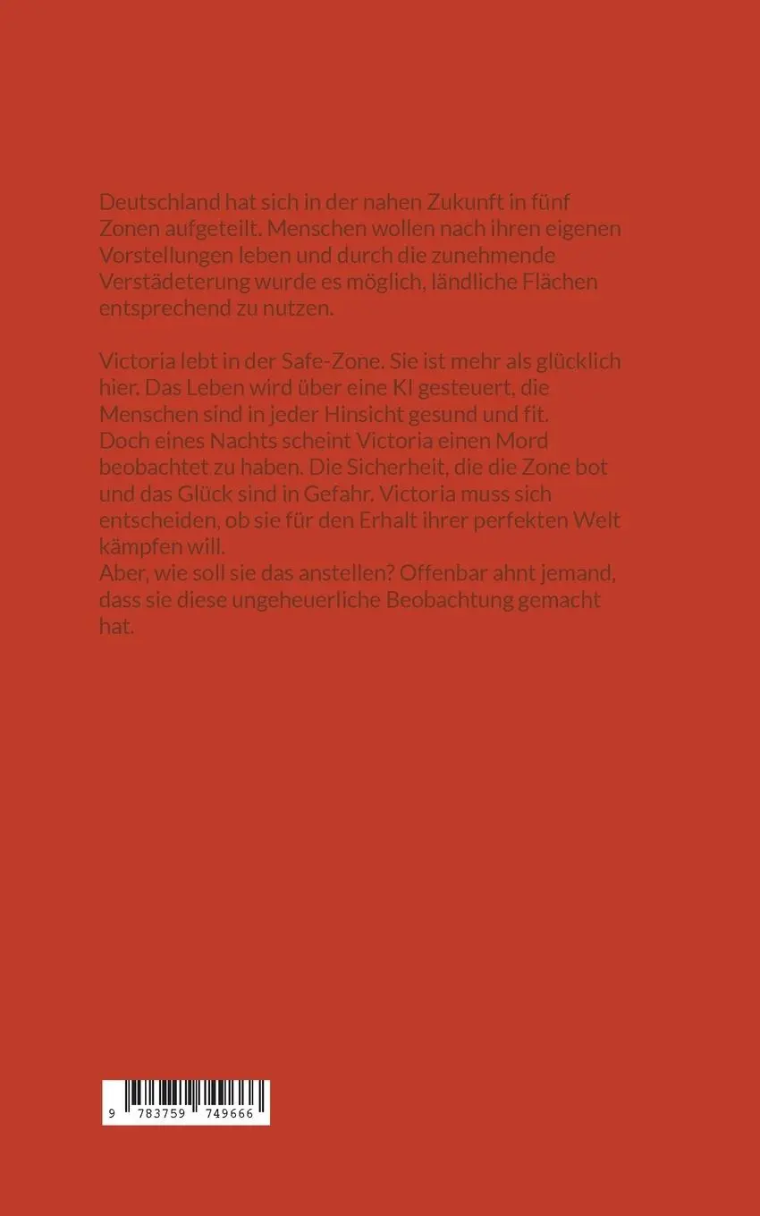 Rückseite: 9783759749666 | Sterben in der Safe-Zone | Zeit für ein neues Leben 1 | Lemke | Buch