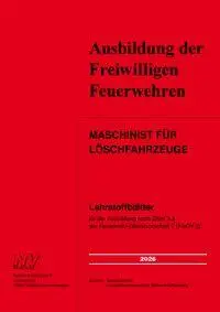 Cover: 9783788389666 | Maschinist für Löschfahrzeuge | Baden-Württemberg | Broschüre | 96 S.
