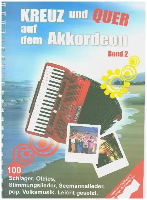 Cover: 9783865439666 | Kreuz und Quer auf dem Akkordeon. Bd.2 | Buch | 298 S. | 2017