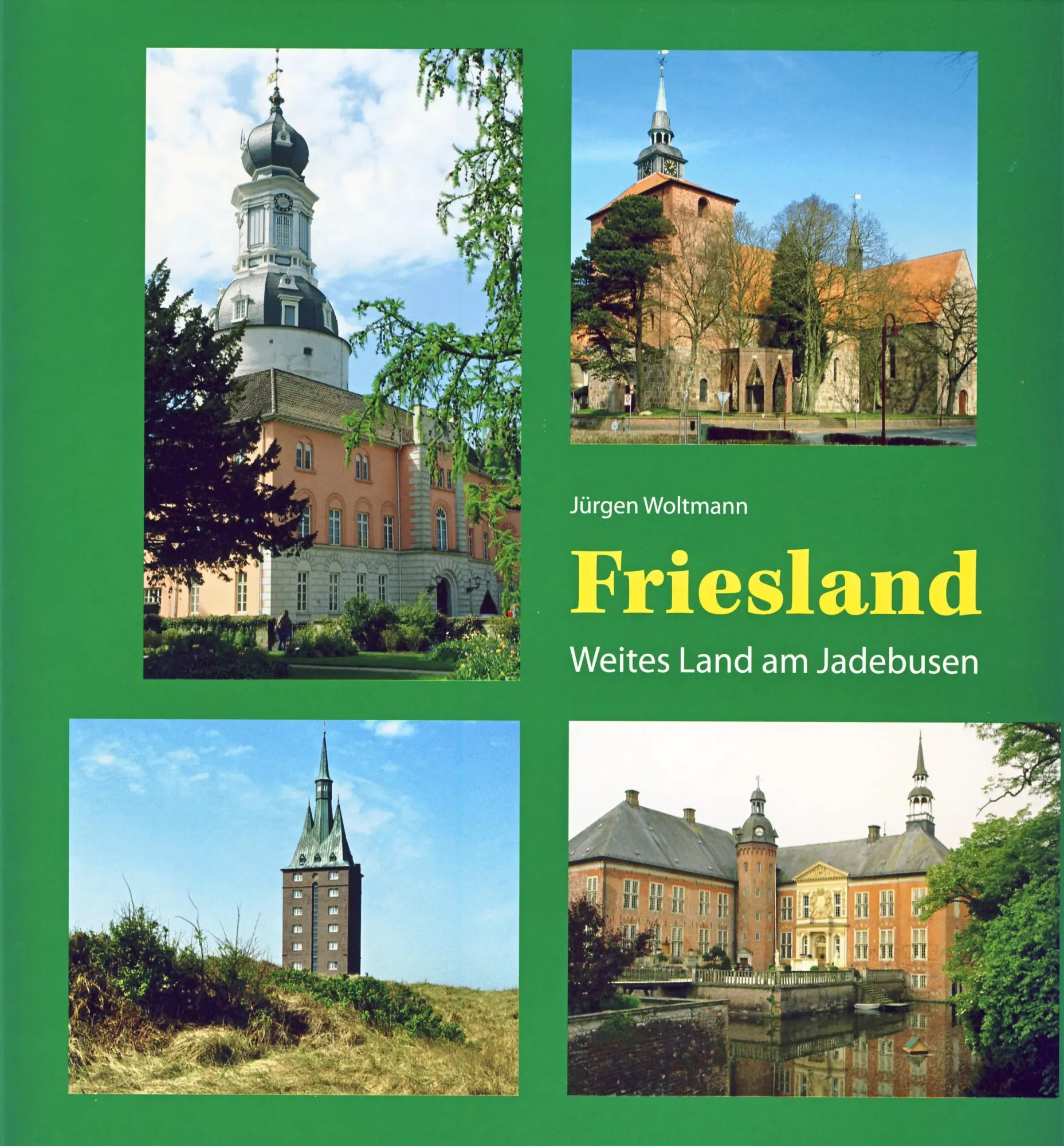 Cover: 9783899959666 | Friesland | Weites Land am Jadebusen | Jürgen Woltmann | Buch | 84 S.