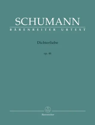 Cover: 9790006539666 | Dichterliebe op.48, Gesang u. Klavier, hohe Stimme, Spielpartitur