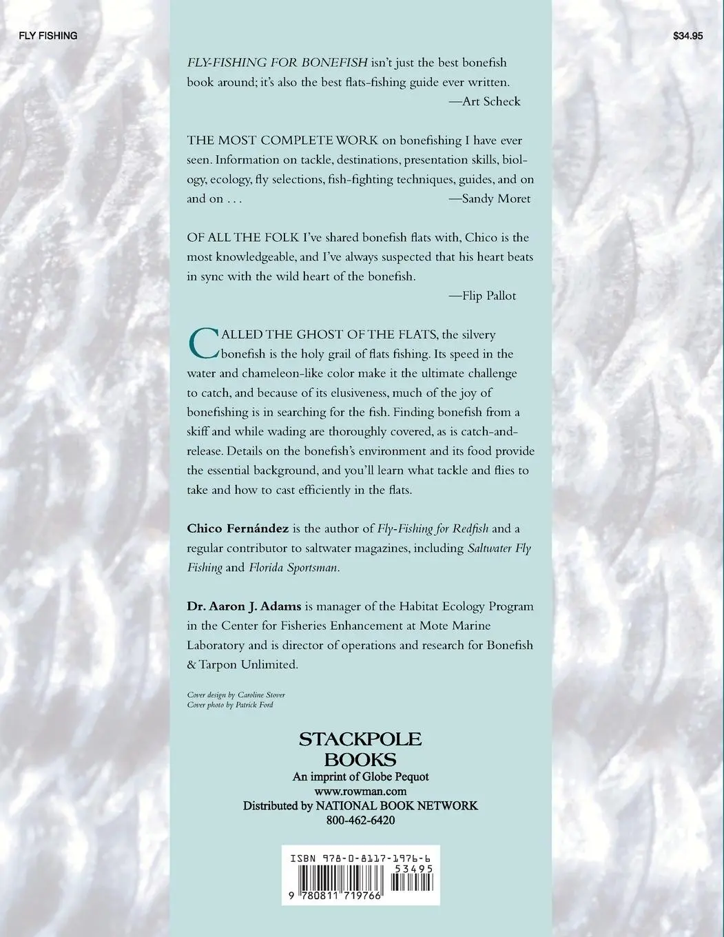 Rückseite: 9780811719766 | Fly-Fishing for Bonefish | Chico Fernandez | Taschenbuch | Englisch