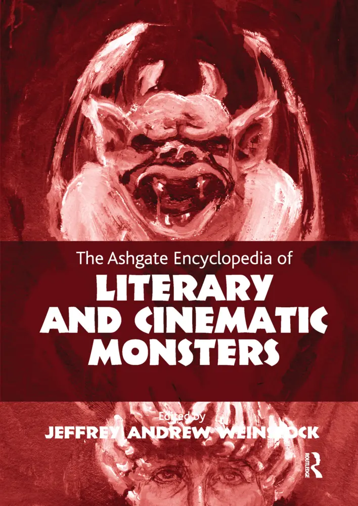 Cover: 9781032179766 | The Ashgate Encyclopedia of Literary and Cinematic Monsters | Buch