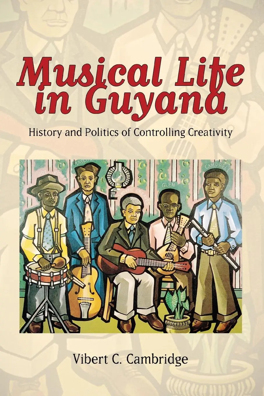 Cover: 9781496809766 | Musical Life in Guyana | Vibert C Cambridge | Taschenbuch | Englisch