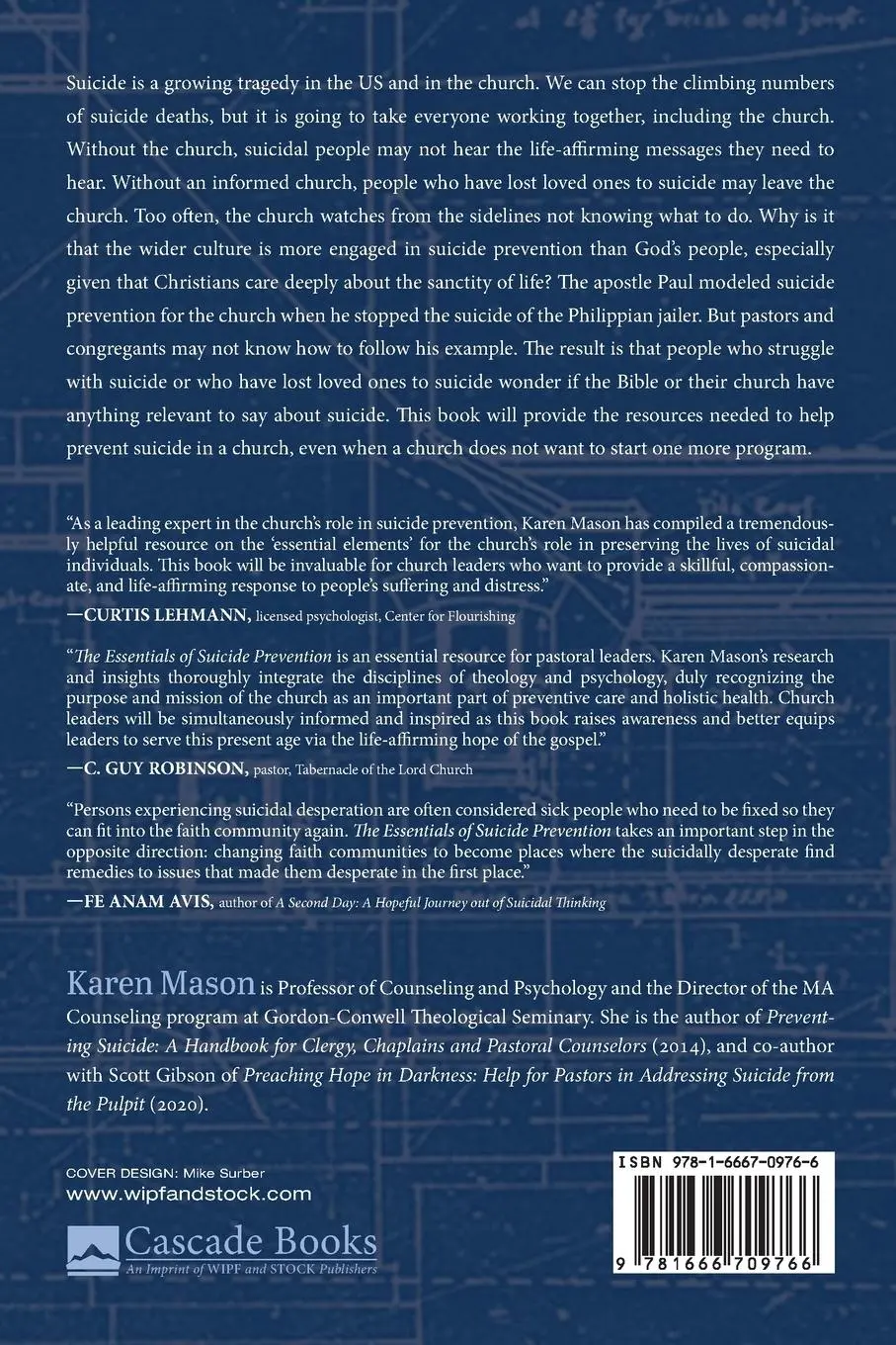 Rückseite: 9781666709766 | The Essentials of Suicide Prevention | Karen Mason | Taschenbuch