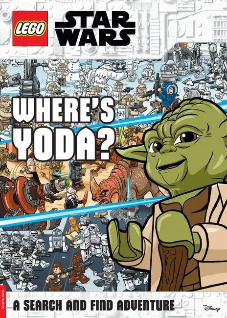Cover: 9781780559766 | Lego (R) Star Wars (Tm): Where's Yoda? a Search and Find Adventure