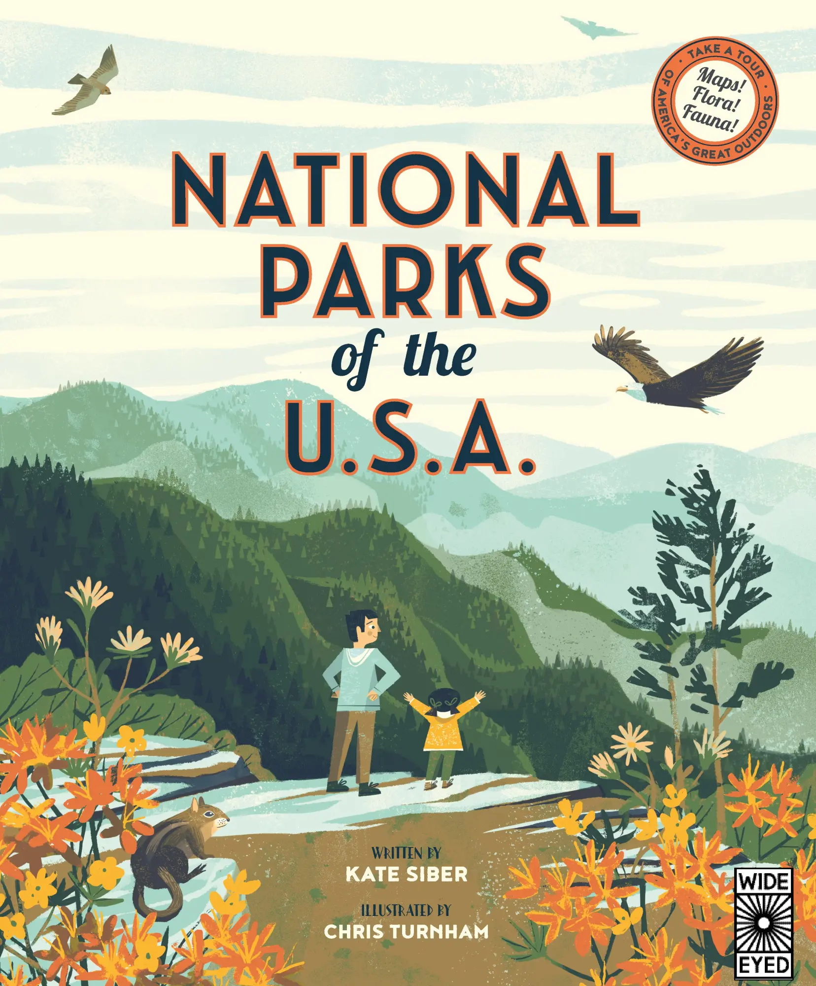 Cover: 9781847809766 | National Parks of the USA | Kate Siber | Buch | Gebunden | Englisch