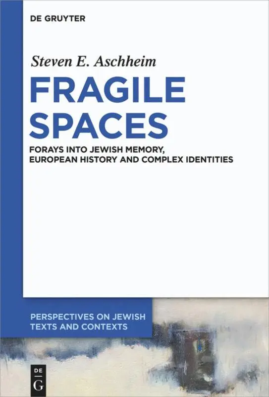 Cover: 9783110709766 | Fragile Spaces | Steven E. Aschheim | Taschenbuch | Englisch | 2020