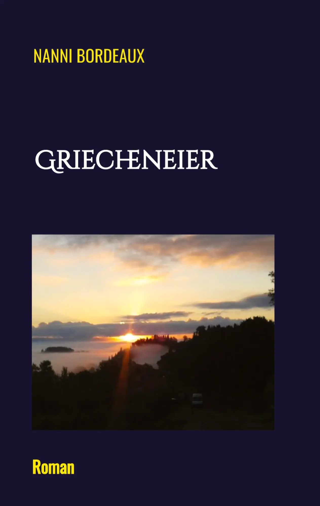 Cover: 9783347589766 | Griecheneier | Nanni Bordeaux | Buch | 120 S. | Deutsch | 2022