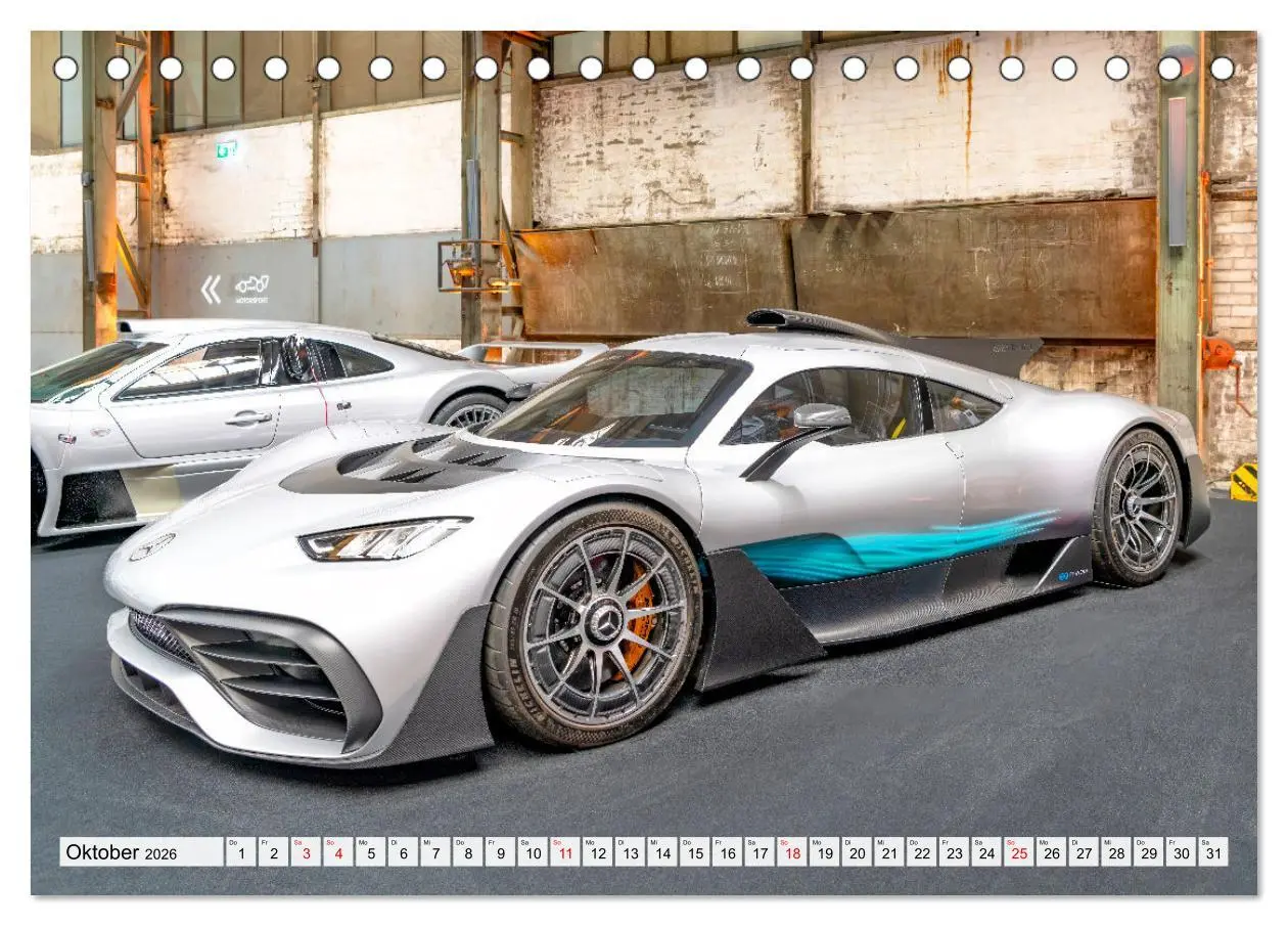 Bild: 9783457479766 | Nationales Auto Museum, Faszination auf Rädern (Tischkalender 2026...