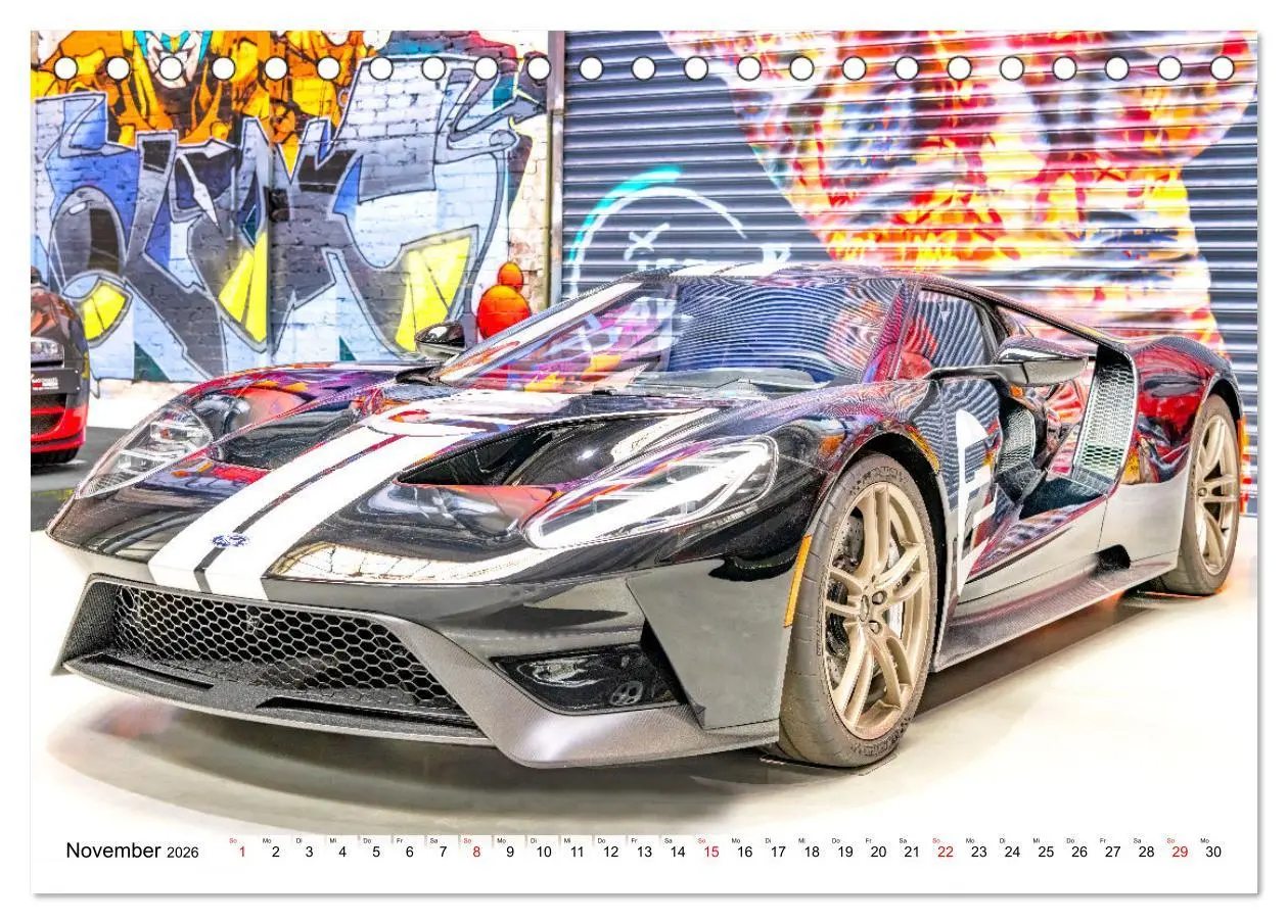 Bild: 9783457479766 | Nationales Auto Museum, Faszination auf Rädern (Tischkalender 2026...