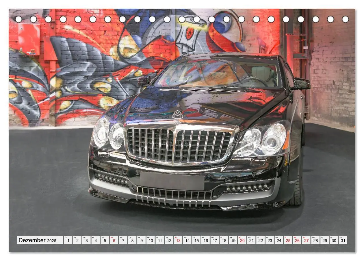 Bild: 9783457479766 | Nationales Auto Museum, Faszination auf Rädern (Tischkalender 2026...