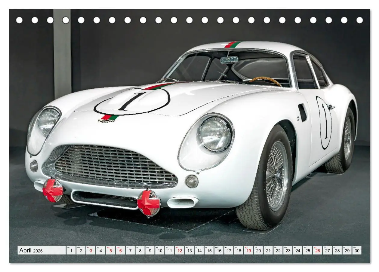 Bild: 9783457479766 | Nationales Auto Museum, Faszination auf Rädern (Tischkalender 2026...