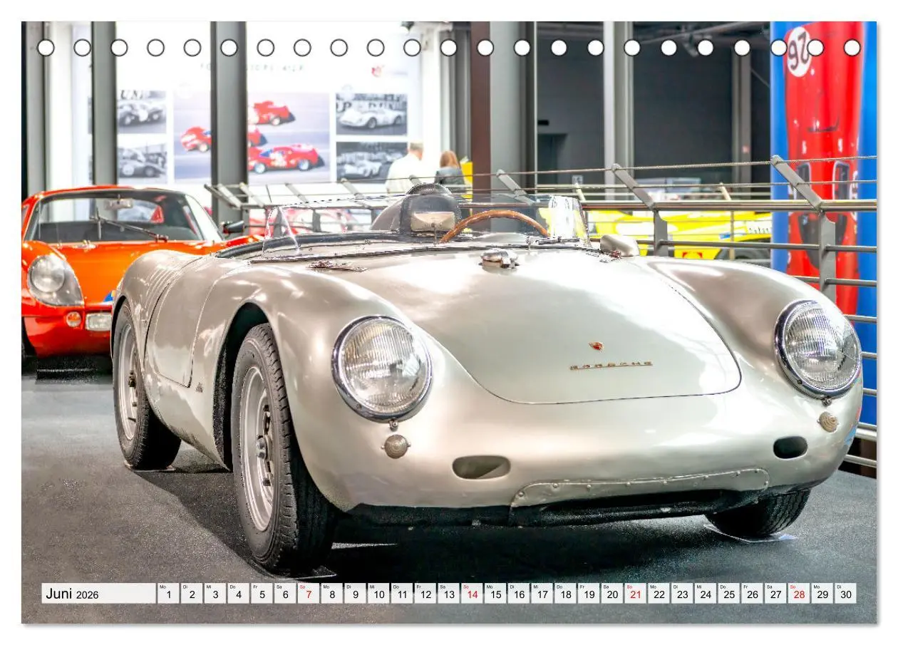 Bild: 9783457479766 | Nationales Auto Museum, Faszination auf Rädern (Tischkalender 2026...