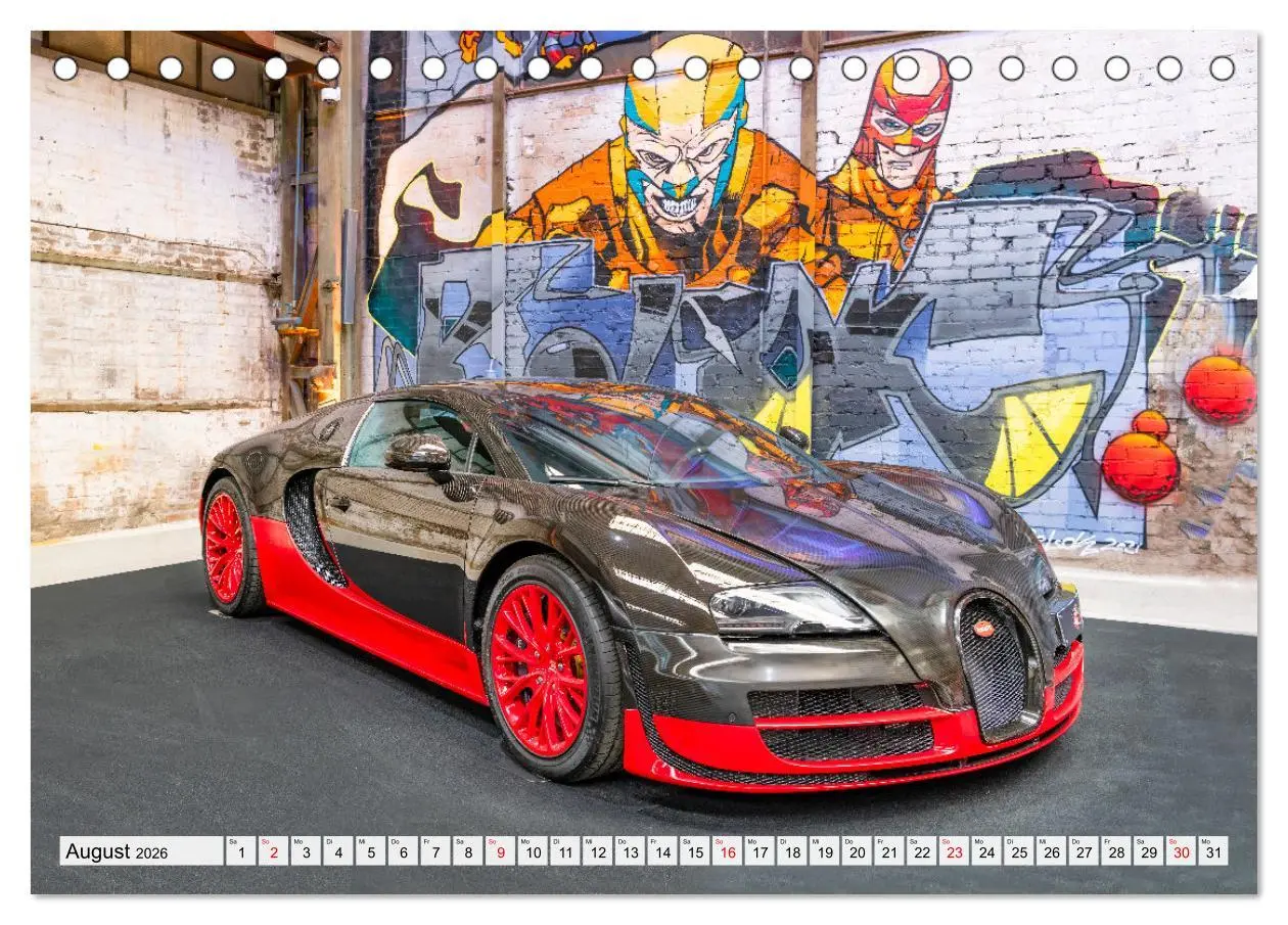 Bild: 9783457479766 | Nationales Auto Museum, Faszination auf Rädern (Tischkalender 2026...