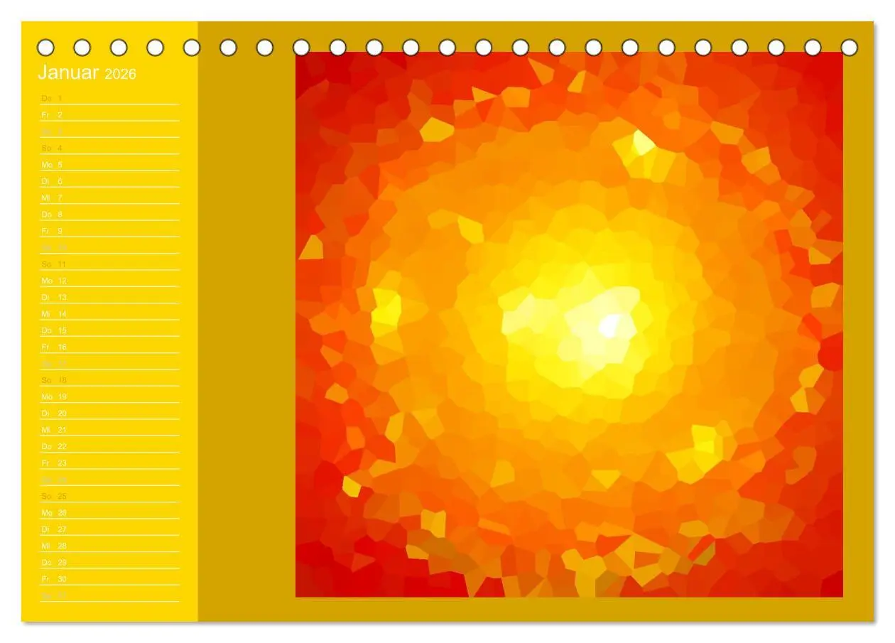 Bild: 9783516189766 | Licht-Portale 2026 (Tischkalender 2026 DIN A5 quer), CALVENDO...