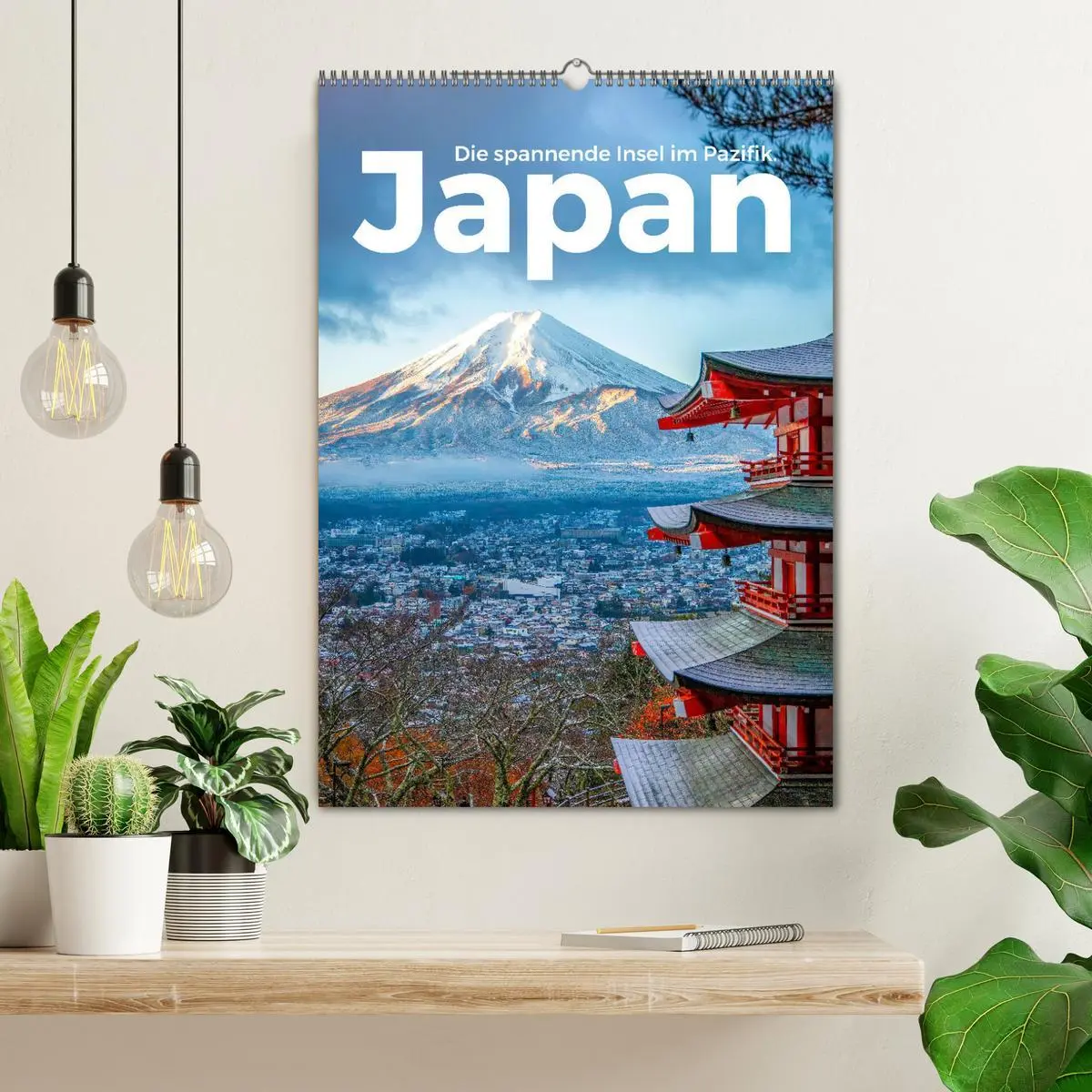 Bild: 9783516329766 | Japan - Die spannende Insel im Pazifik. (Wandkalender 2026 DIN A2...