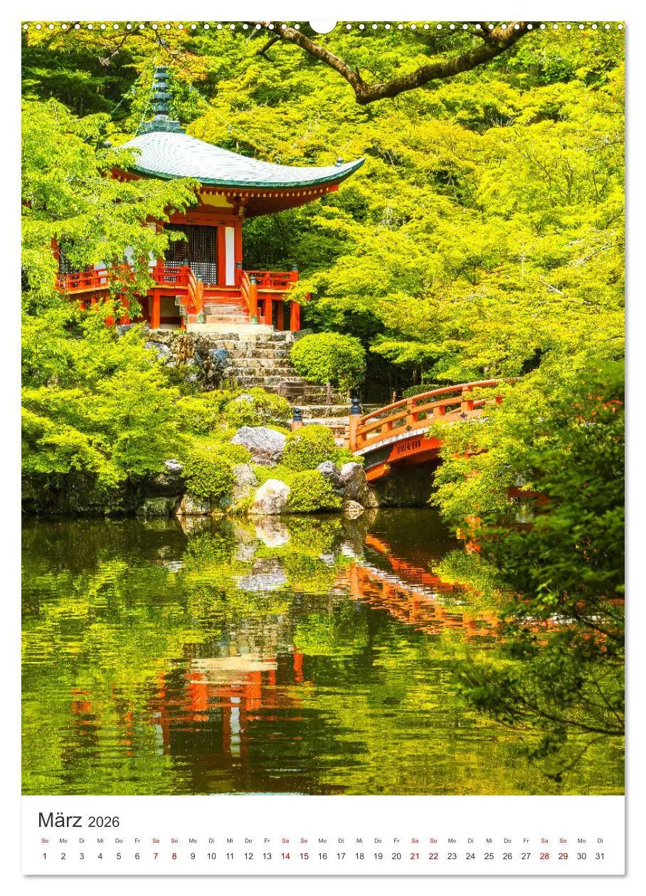 Bild: 9783516329766 | Japan - Die spannende Insel im Pazifik. (Wandkalender 2026 DIN A2...