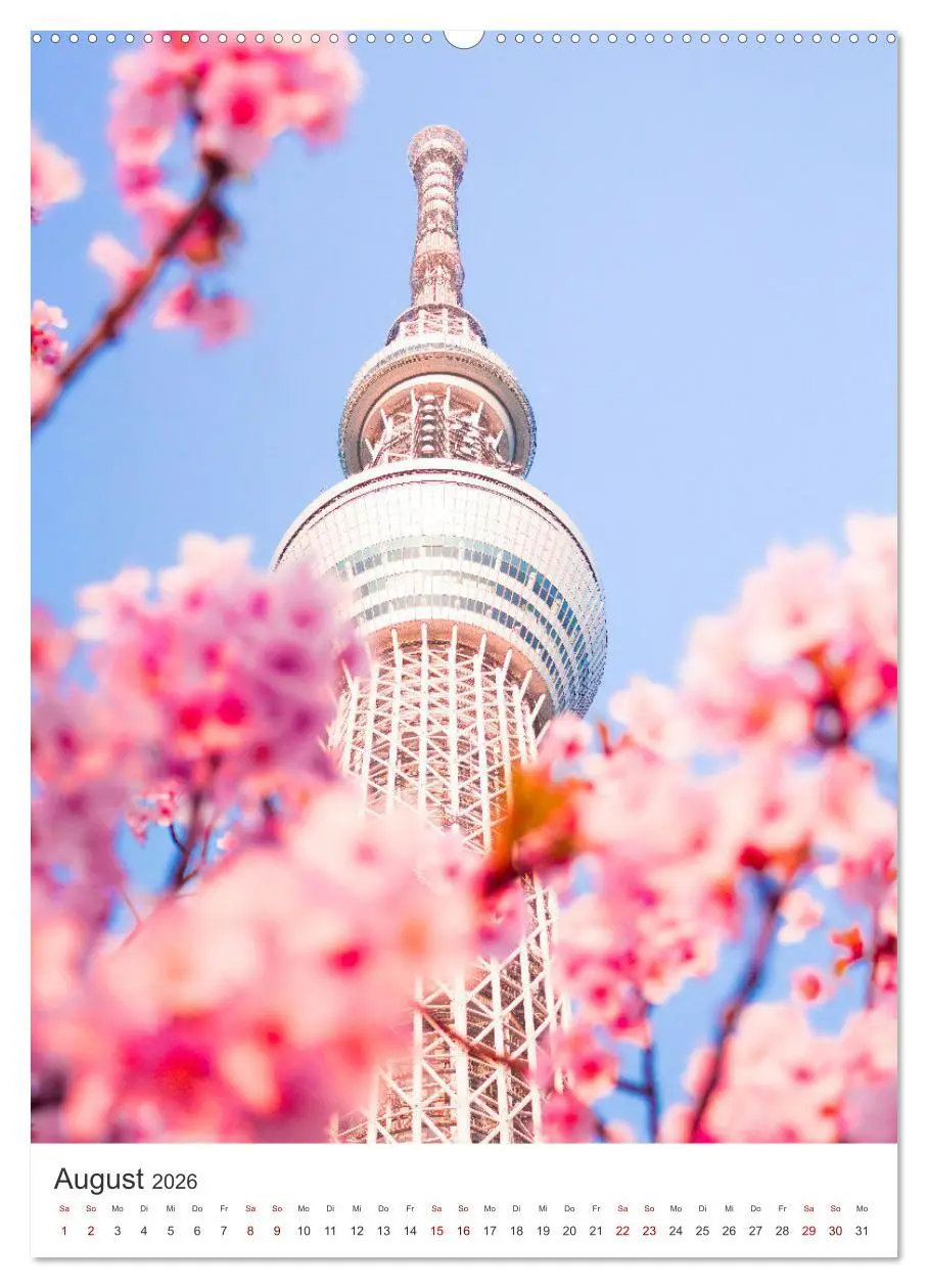 Bild: 9783516329766 | Japan - Die spannende Insel im Pazifik. (Wandkalender 2026 DIN A2...