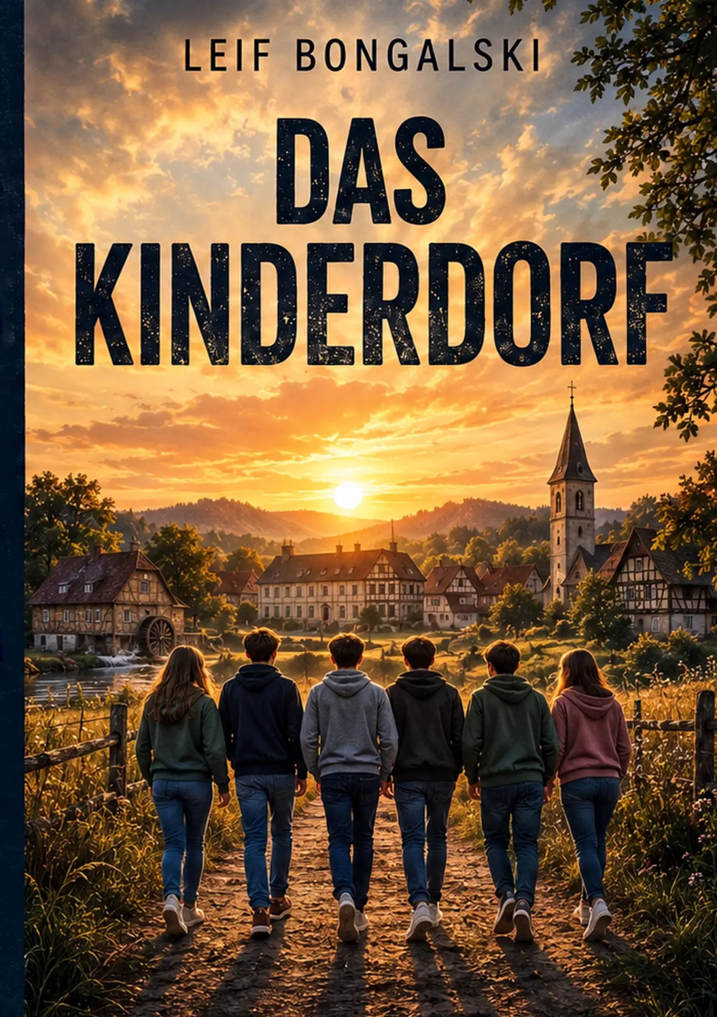 Cover: 9783696759766 | Das Kinderdorf | Leif Bongalski | Taschenbuch | 152 S. | Deutsch