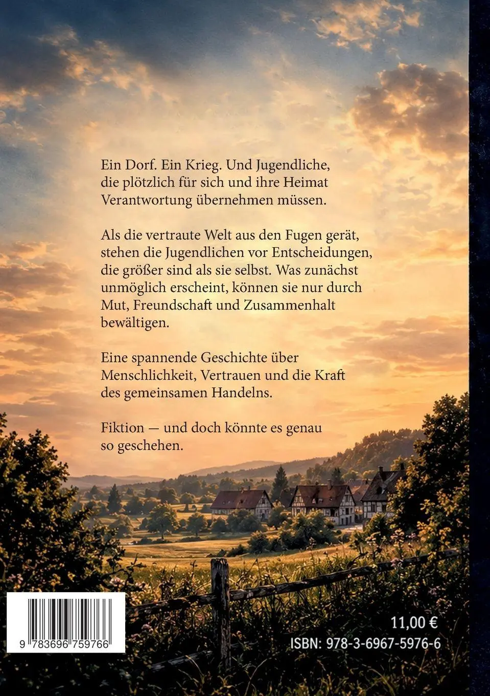 Rückseite: 9783696759766 | Das Kinderdorf | Leif Bongalski | Taschenbuch | 152 S. | Deutsch
