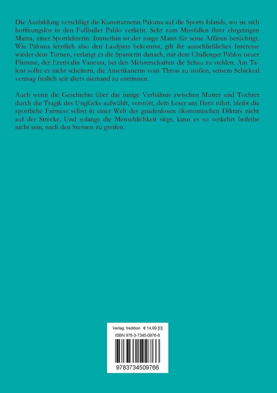 Rückseite: 9783734509766 | Vom Ei bis zum Apfel | Collin Coel | Taschenbuch | 284 S. | Deutsch