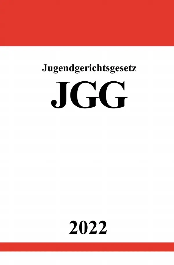 Cover: 9783754929766 | Jugendgerichtsgesetz JGG 2022 | Ronny Studier | Taschenbuch | 88 S.