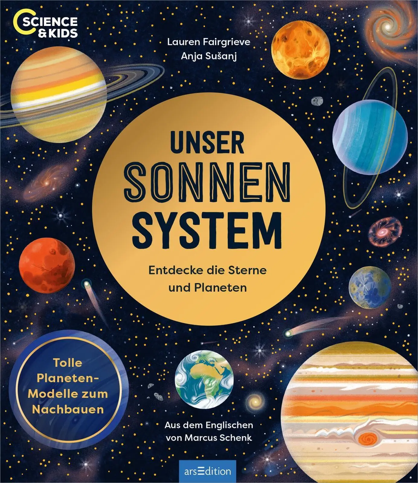 Bild: 9783845869766 | Science &amp; Kids - Unser Sonnensystem | Entdecke die Sterne und Planeten
