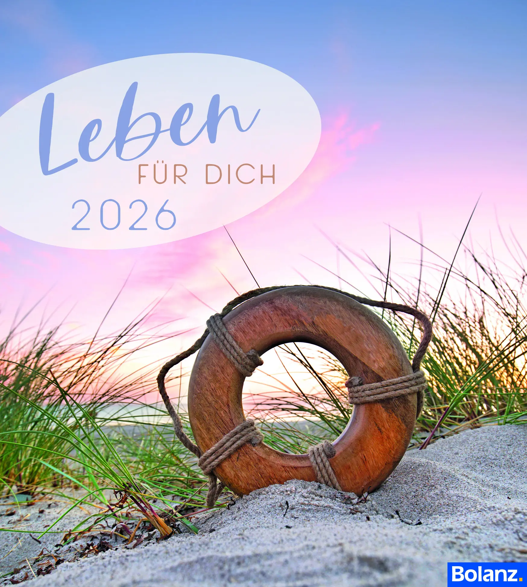 Cover: 9783866039766 | Leben für Dich 2026 - Deutsch | Verteilkalender mit geistlichen Texten