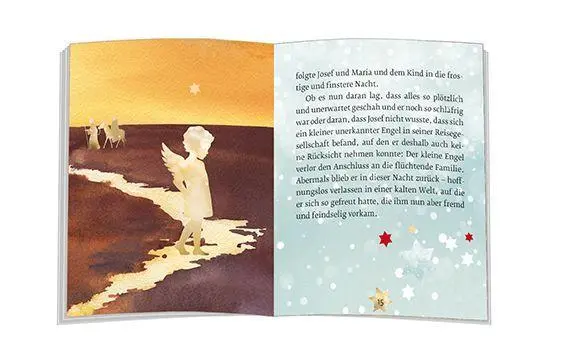 Bild: 9783869179766 | Das Märchen vom vergessenen Weihnachtsengel | Ulrich Peters | Buch