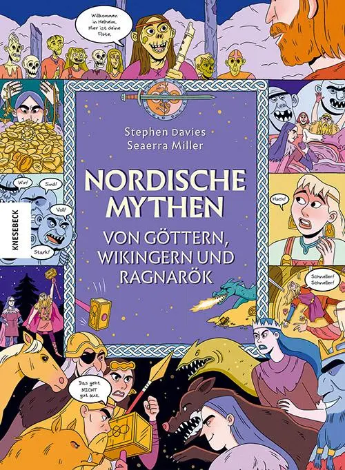 Cover: 9783957289766 | Nordische Mythen | Stephen Davies | Buch | 64 S. | Deutsch | 2025