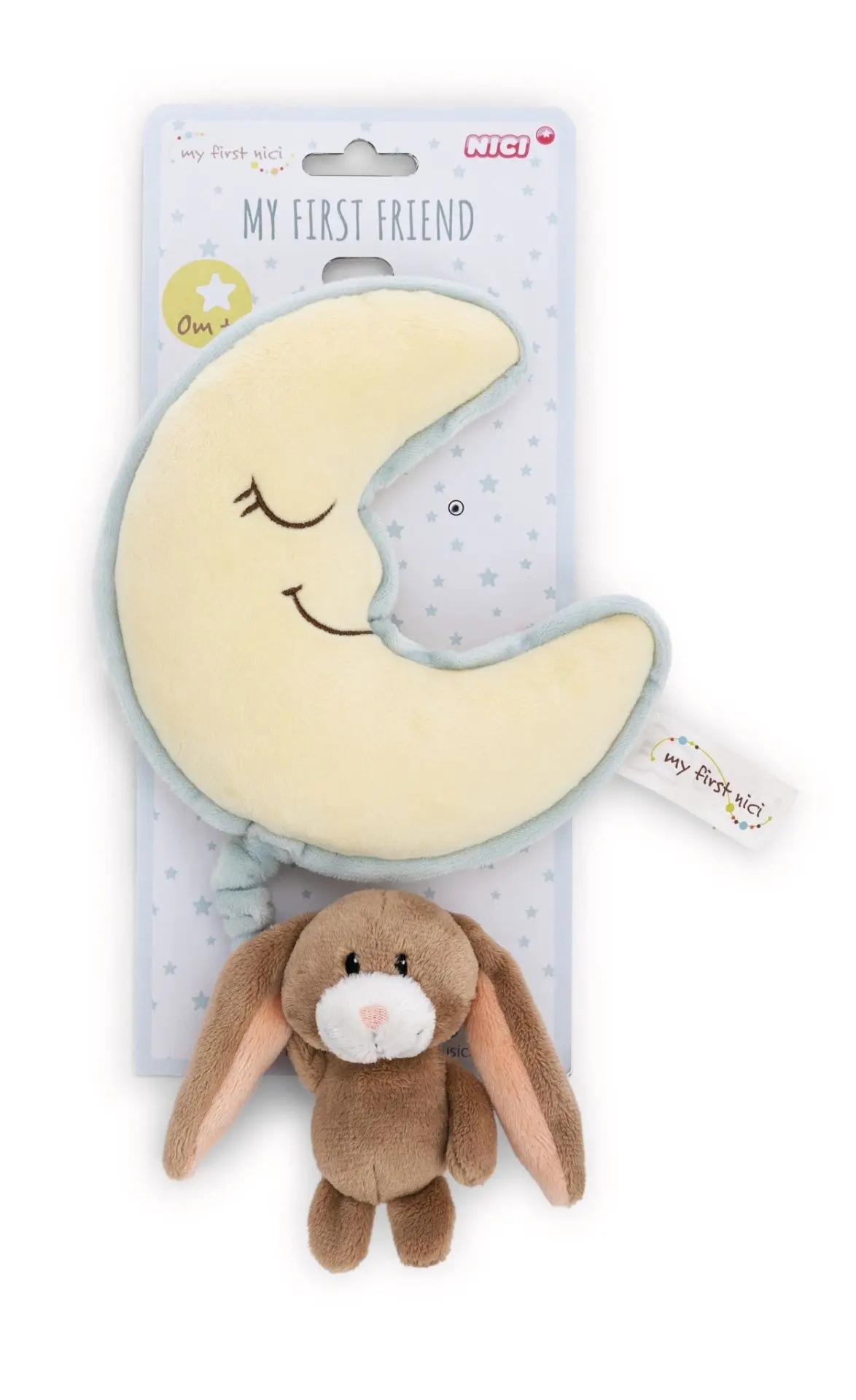Cover: 4012390629866 | Nici 62986 Spieluhr Mond 16x14cm mit Hase Lopino 9cm an | 62986 | 2026