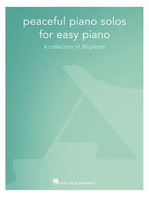 Cover: 9781540039866 | Peaceful Piano Solos for Easy Piano: A Collection of 30 Pieces | Buch