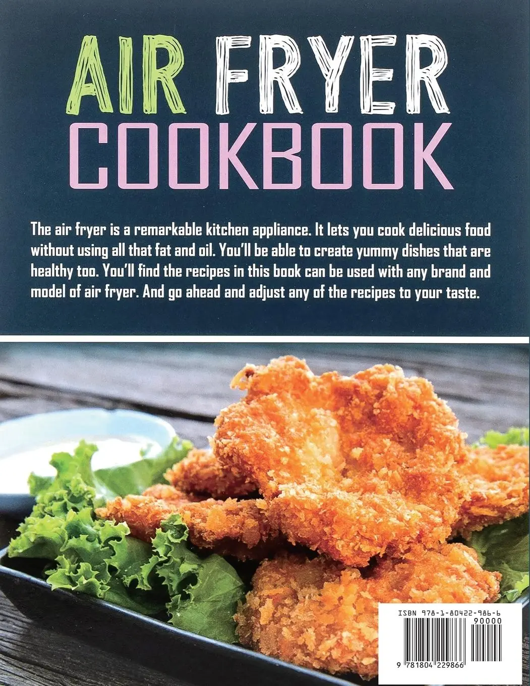 Rückseite: 9781804229866 | Air Fryer Cookbook | Jenson William | Taschenbuch | Englisch | 2019