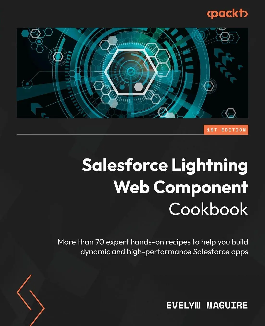 Cover: 9781835469866 | Salesforce Lightning Web Component Cookbook | Evelyn Maguire | Buch