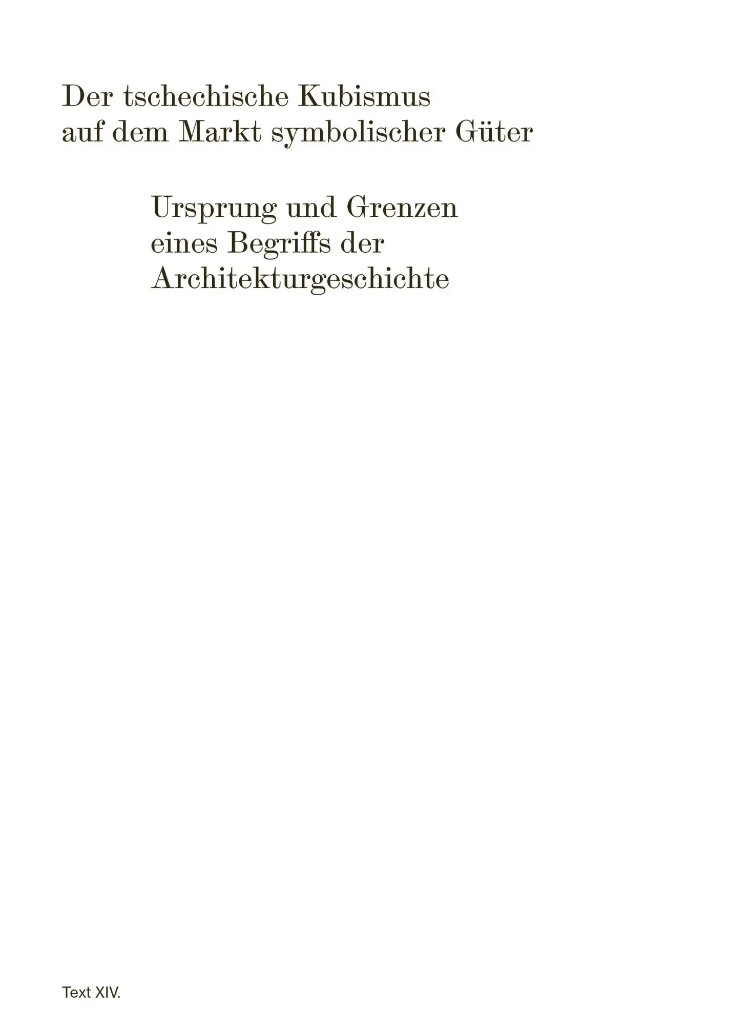 Bild: 9783035629866 | Was ist (und was ist nicht) das Tschechische an der Architektur in...