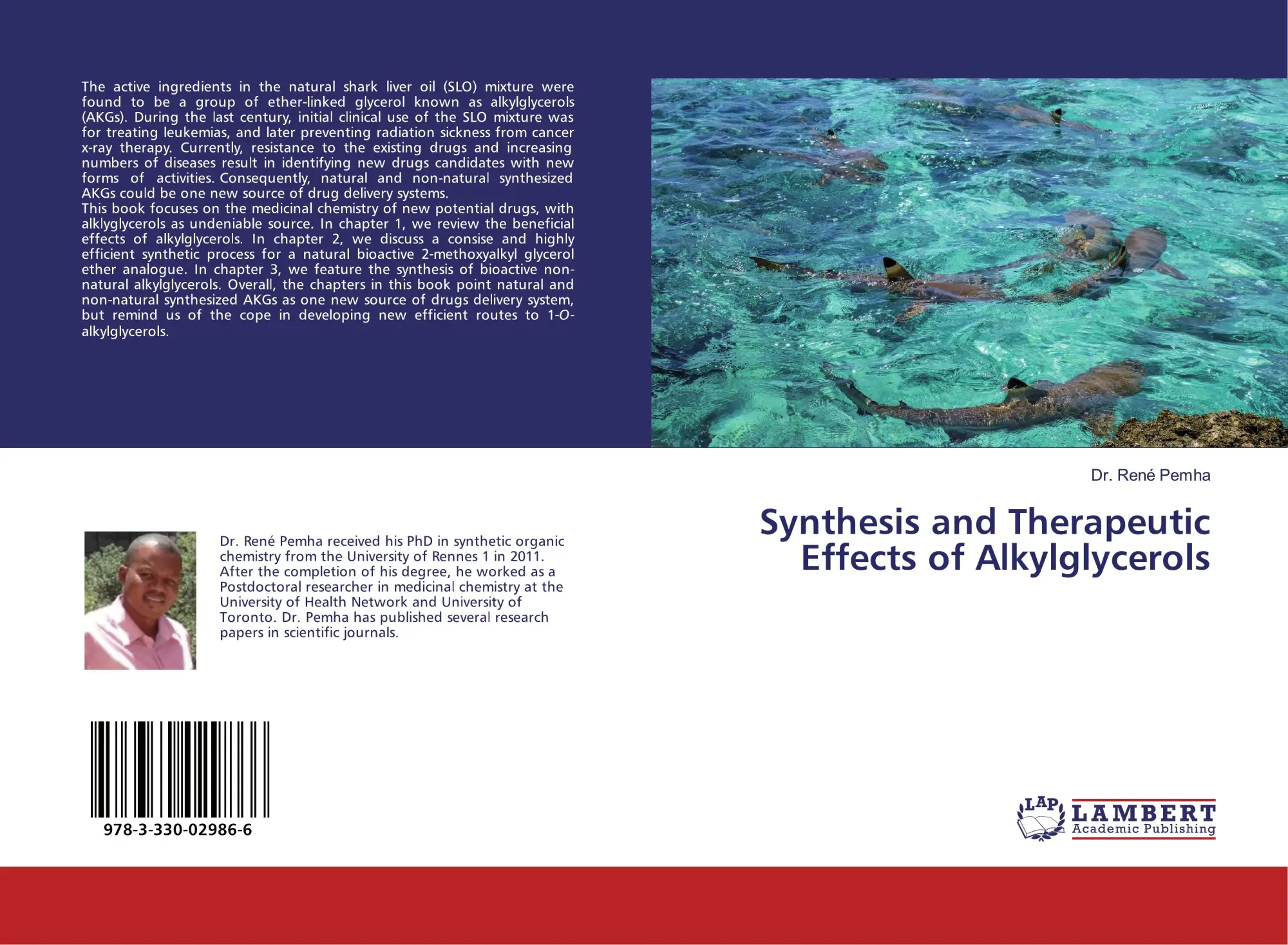 Cover: 9783330029866 | Synthesis and Therapeutic Effects of Alkylglycerols | René Momha