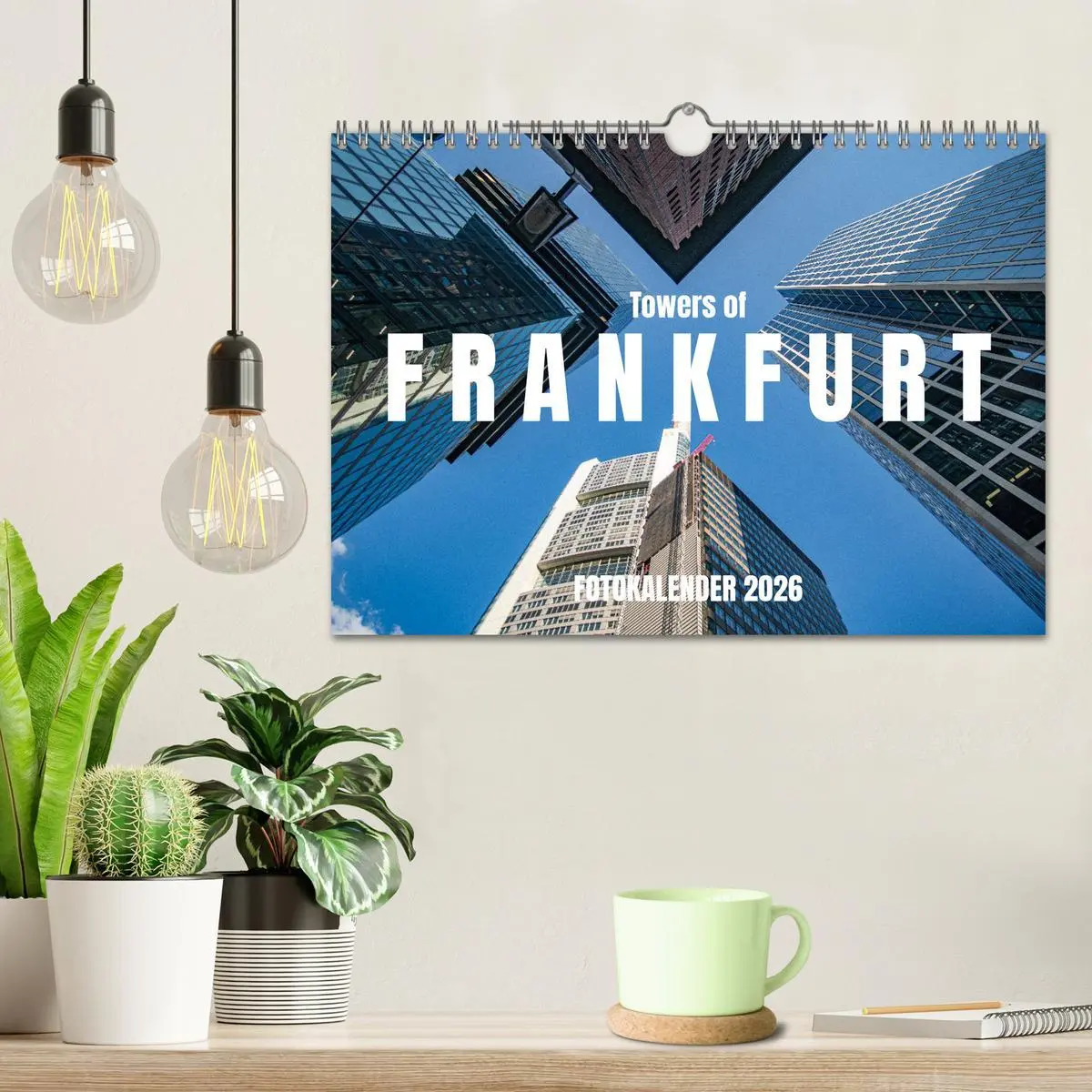 Bild: 9783457609866 | Towers of Frankfurt Fotokalender 2026 (Wandkalender 2026 DIN A4...