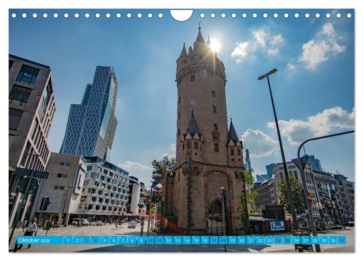 Bild: 9783457609866 | Towers of Frankfurt Fotokalender 2026 (Wandkalender 2026 DIN A4...